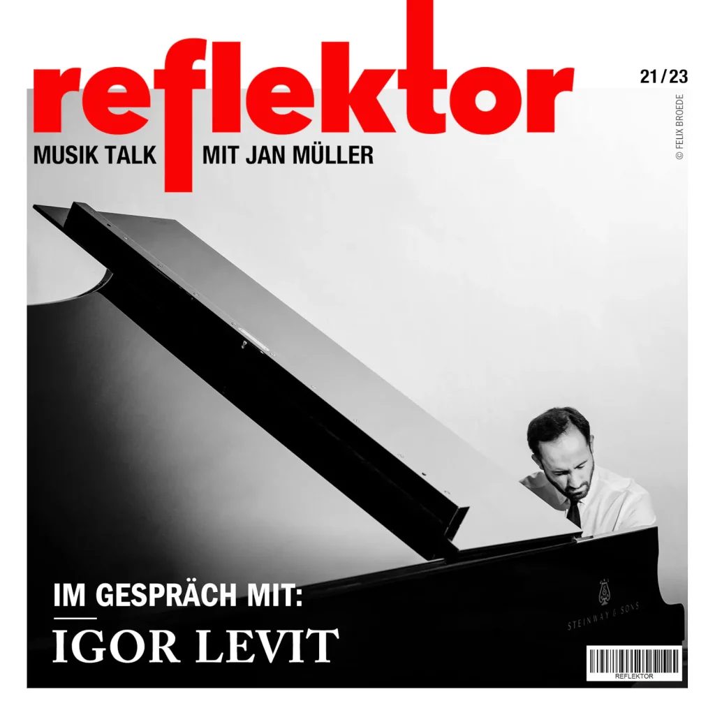Reflektor Cover Igor Levit