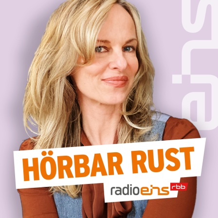 Hörbar Rust Podcast Logo