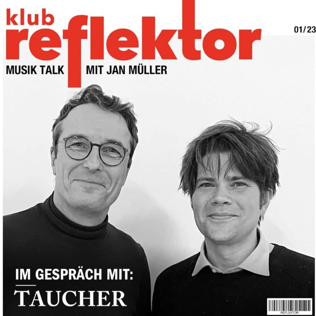 Taucher und Jan Müller