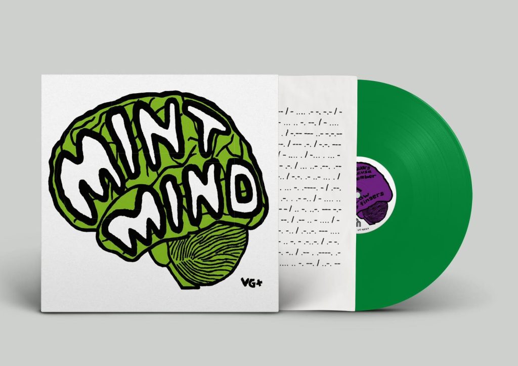 Mint Mind Vinyl VG+ Green