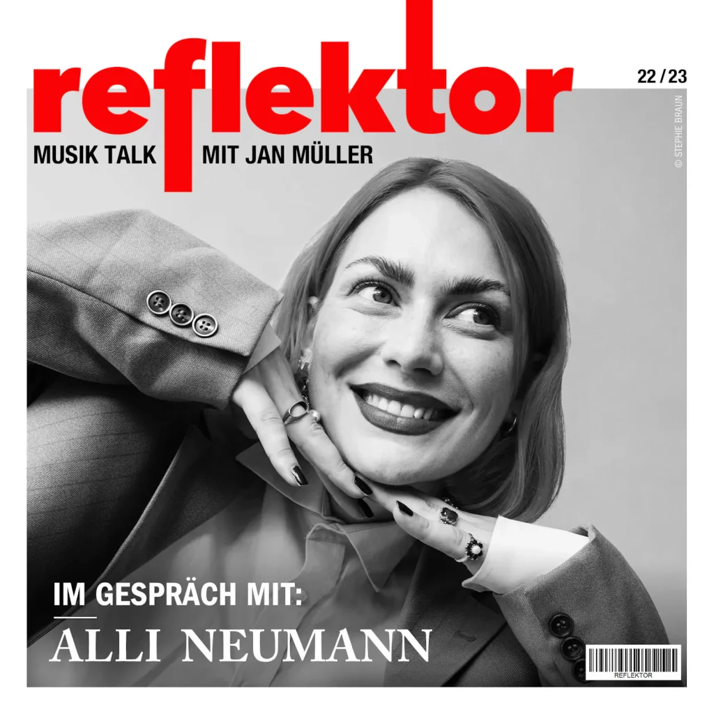 Reflektor Cover mit Alli Neumann