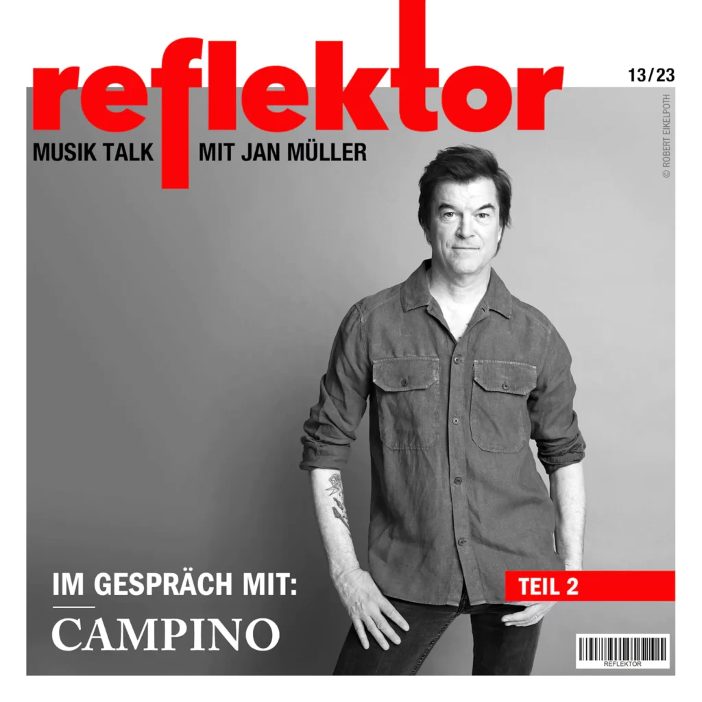 Reflektor Cover mit Campino