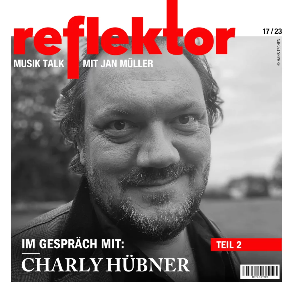 Charly Hübner Reflektor Cover