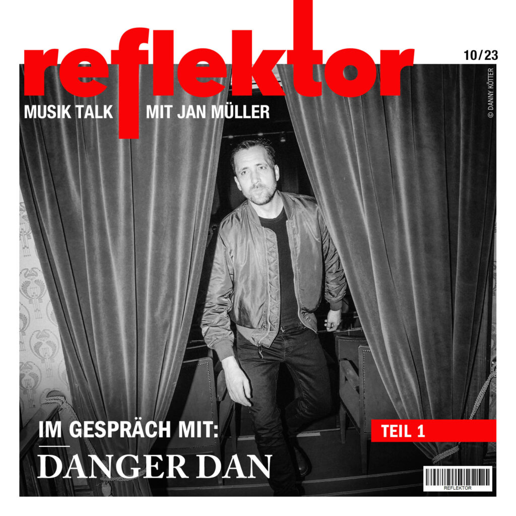 Reflektor Cover mit Danger Dan