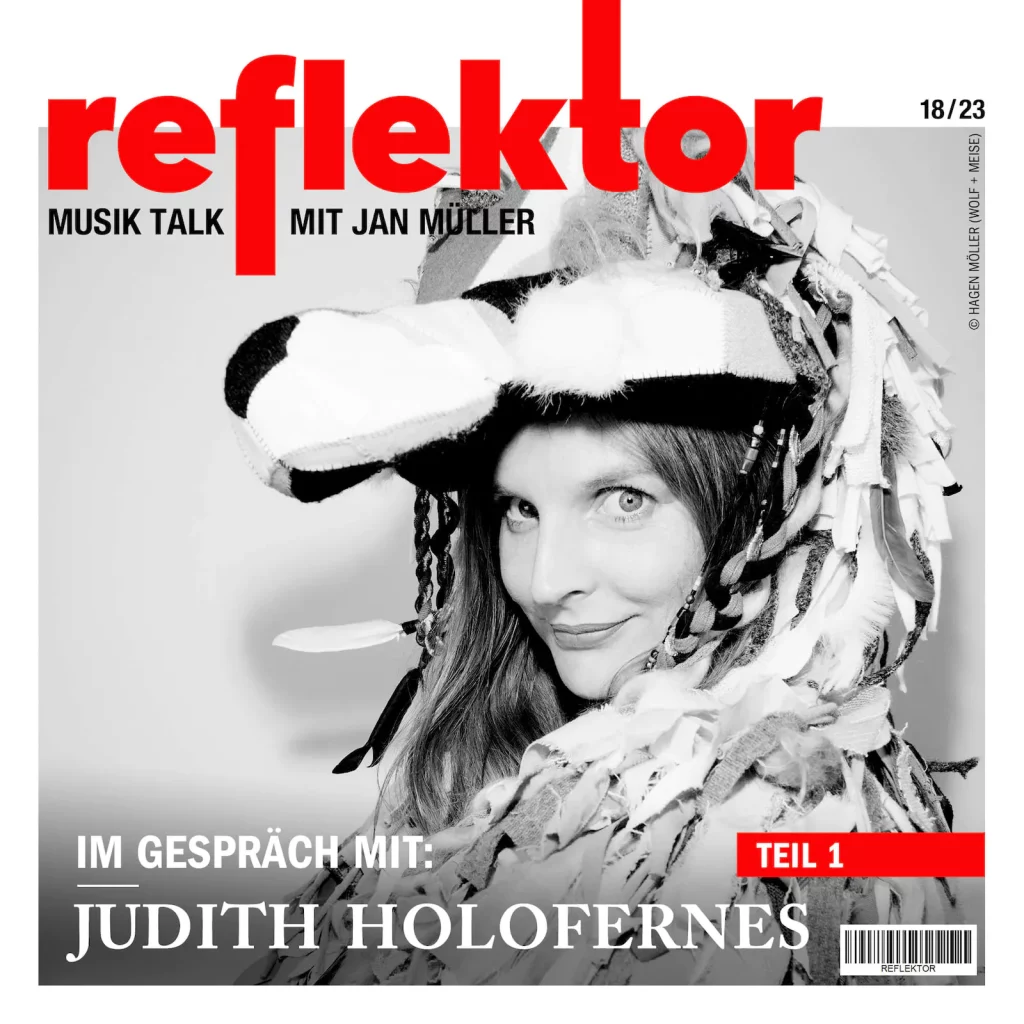 Judith Holofernes Reflektor Cover