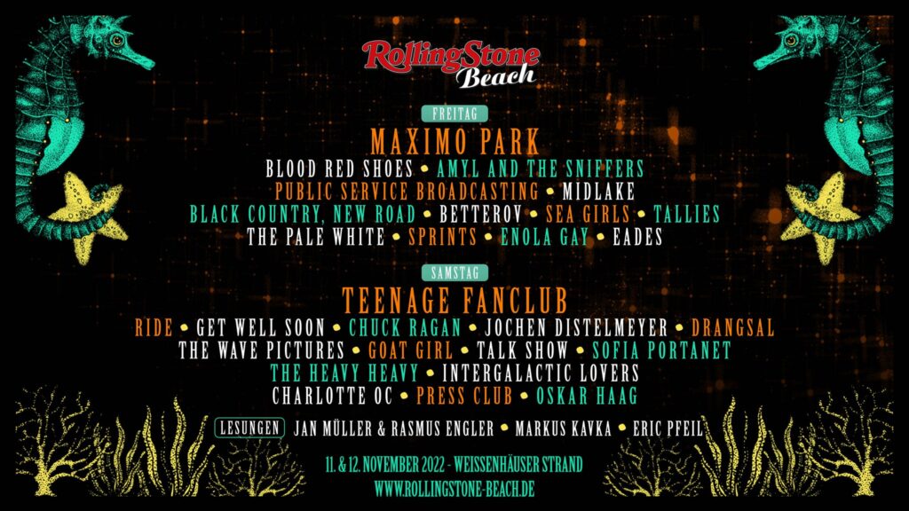 Rolling Stone Beach 2022 Lineup