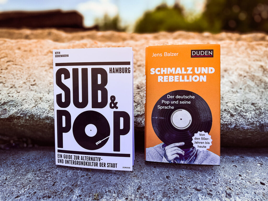 Sub&Pop Hamburg und Schmalz und Rebellion Bücher