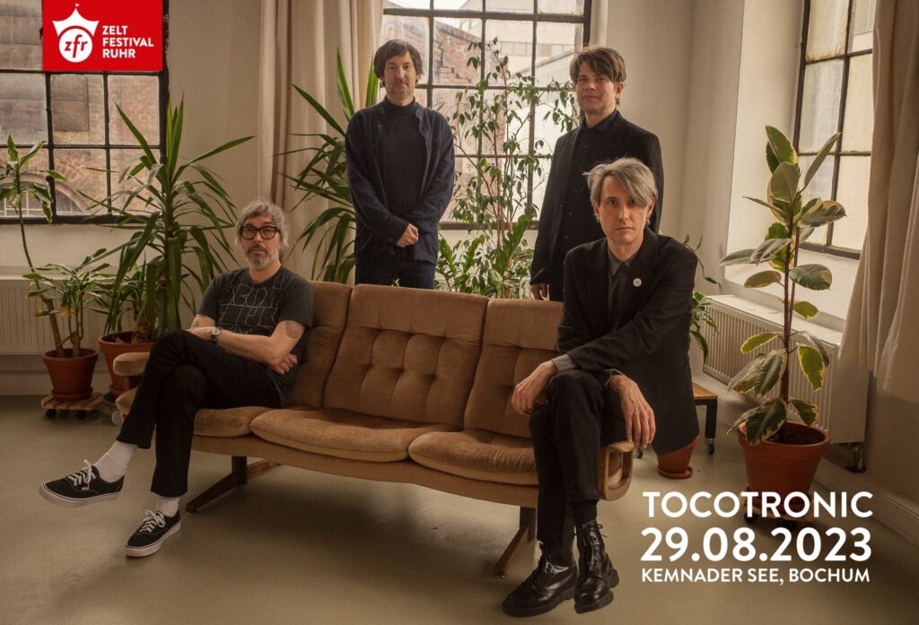 Die Band Tocotronic